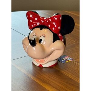 Disney Minnie Mouse Ceramic Teapot Westland Giftware – Bow Lid – Collectible